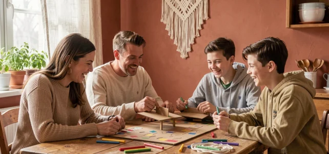 Découvrez des idées originales pour profiter en famille au quotidien et en vacances Découvrez des idées originales pour profiter en famille au quotidien et en vacances