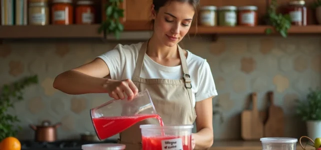 Peut-on congeler du punch fait maison ? Astuces et erreurs à éviter