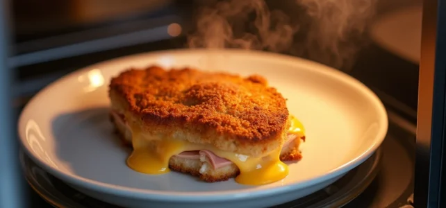 Astuces efficaces pour réchauffer un cordon bleu au micro-ondes sans le dessécher