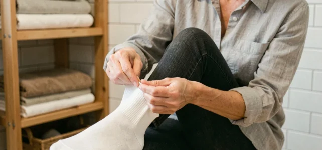Astuces simples et efficaces pour détendre l’élastique des chaussettes sans abîmer le tissu