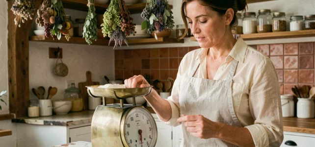 Comment utiliser un convertisseur de masse pour réussir toutes vos recettes facilement