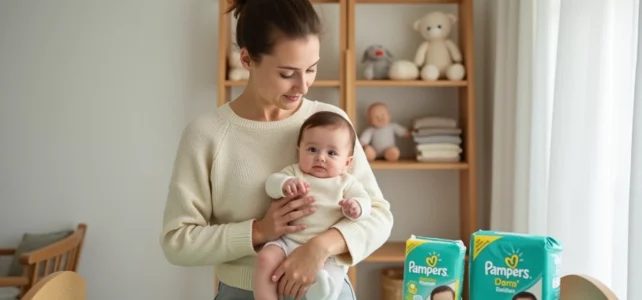 Comment choisir entre les différentes gammes de couches Pampers pour votre bébé ?