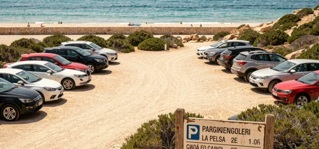 Tout savoir sur le parking de la plage La Pelosa à Stintino : conseils et tarifs