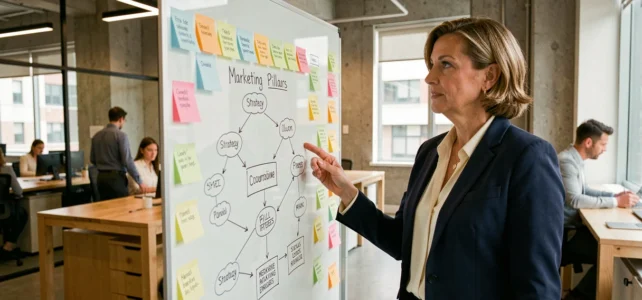 Tout savoir sur la stratégie 8P : une approche innovante pour booster votre marketing